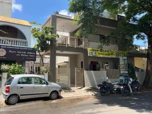 Budova, kde se ubytování v soukromí nachází