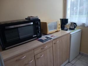 Η κουζίνα ή μικρή κουζίνα στο Gîte Thevenin