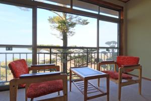 Příroda nedaleko ryokanu