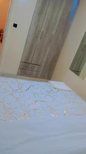 Postel nebo postele na pokoji v ubytování The seed apartment