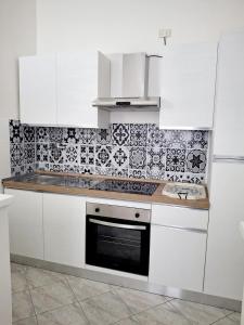 Η κουζίνα ή μικρή κουζίνα στο Apartment in Gavi near Serravalle Outlet