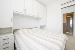 Ένα ή περισσότερα κρεβάτια σε δωμάτιο στο Villa Edelweiss 3