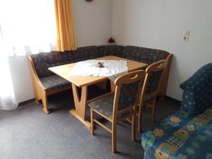 Posezení v ubytování Griesshof