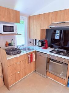 Imagen de la galería de Mobil Home 6 pers Capbreton, en Capbreton