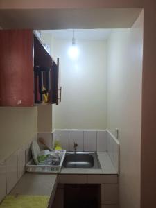 Kuchyň nebo kuchyňský kout v ubytování Pinban Studio Utawala