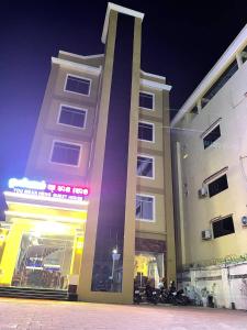 Το κτήριο όπου στεγάζεται  ο ξενώνας