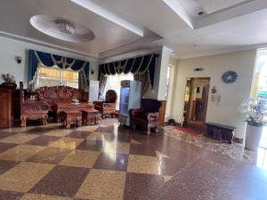 Χώρος καθιστικού στο You Mean Heng Guesthouse