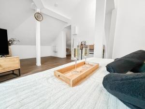 Posezení v ubytování Fibre Ultra-Rapide, Lit Queen Size, Cosy & Calme