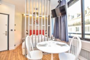 Χώρος καθιστικού στο Magnificent studio - 2P - near the Palais Garnier