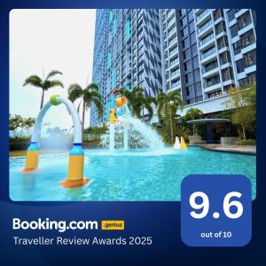 an image of a water park in a city at Trion Kuala Lumpur in Kuala Lumpur