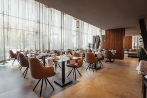 Istumisnurk majutusasutuses Longue vie Hotels