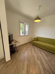 TV a/nebo společenská místnost v ubytování Casa Marisa