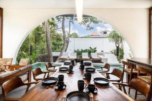 Et opholdsområde på Villa Lalalax by BaliSuperHost