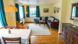 Et opholdsområde på Ferienhaus Heimathafen