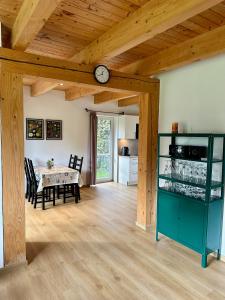 Ένα ή περισσότερα κρεβάτια σε δωμάτιο στο Ferienhaus MoinMitnanner +11 φωτογραφίες