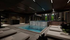 Πισίνα στο ή κοντά στο Nusatu by ARTOTEL - Semarang