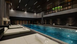 Πισίνα στο ή κοντά στο Nusatu by ARTOTEL - Semarang +17 φωτογραφίες