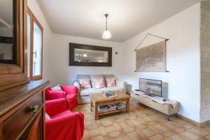 Posezení v ubytování Maison Horizon - Charmante propriété familiale avec jardins & jeux