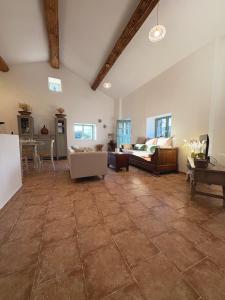 Χώρος καθιστικού στο Ì Caseddi dì Barabè Tradition Corse & Modernité