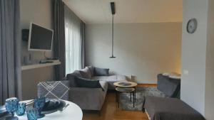 Posezení v ubytování University City Heart, Tartu Home