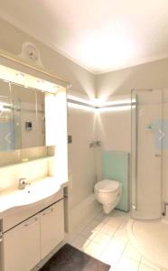 Phòng tắm tại Elbperle 32