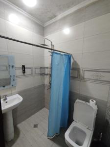 Koupelna v ubytování EKN Guest House&Hotel Baku