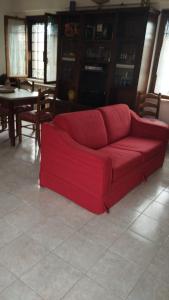 Ruang duduk di Residence il Mulino