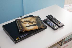 TV a/nebo společenská místnost v ubytování Da Stea guest house