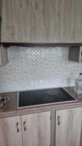 Η κουζίνα ή μικρή κουζίνα στο Halaal On The Vaal +17 φωτογραφίες