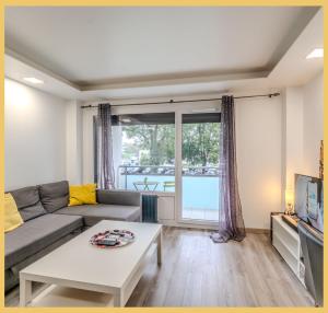 Χώρος καθιστικού στο Chez Pat' I T2 I Saint-Julien