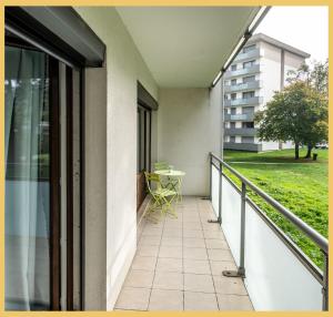 Μπαλκόνι ή βεράντα στο Chez Pat' I T2 I Saint-Julien