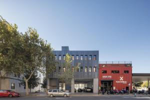 Bangunan di mana terletaknya apartmen