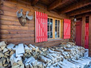 Fotografie z fotogalerie ubytování Chalet Pere Noel v destinaci La Tzoumaz