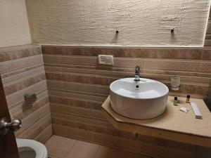 Un baño de Hotel O Blu View