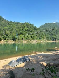 Un paisaje natural cerca del camping