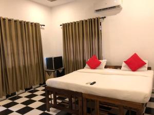 Postel nebo postele na pokoji v ubytování Soulbay Hotel