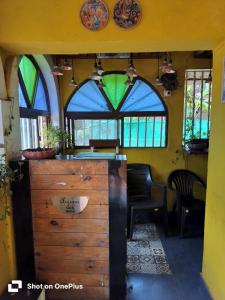 Posezení v ubytování Soulbay Hotel