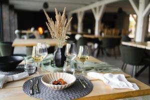 Nápoje v ubytování Toosikannu Nature Resort & Hotel