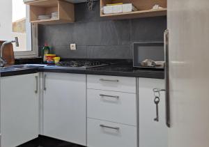 Η κουζίνα ή μικρή κουζίνα στο Appartement Atlas Hospitium