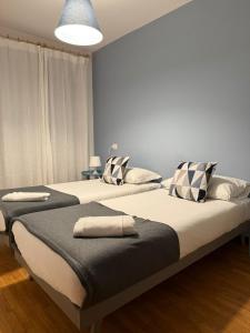 En eller flere senge i et værelse på I Cirmoli