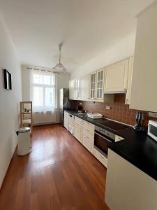 Køkken eller tekøkken på Apartmá + 7 billeder