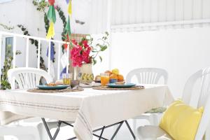 Posezení v ubytování A casa da lua cheia + 9 fotografií