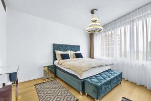 Katil atau katil-katil dalam bilik di Skypark's Luxury Suite II with Prime View