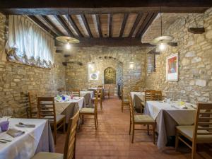 Restaurace v ubytování Borgo Cadonega