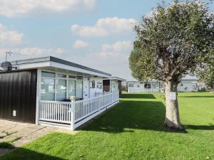 Zahrada ubytování No 49 Cherry Park