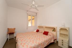 En eller flere senge i et værelse på Villa Zenia Beach + 72 billeder