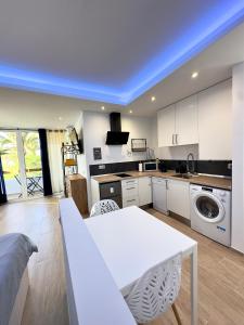 Køkken eller tekøkken på Bebo House 363