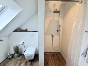 Ένα μπάνιο στο Ferienwohnung Fiete P. +25 φωτογραφίες