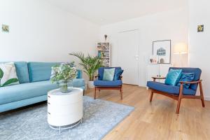 Posezení v ubytování Kleine Pause