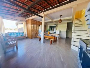 Fotografie z fotogalerie ubytování Casa para temporada c/ ar condicionado, próximo da praia e do Beco das Garrafas v destinaci Prado